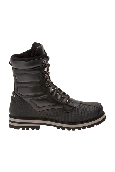 Courchevel Rubber Coated Shearling Boots