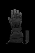 Black Bogner Men's Primo Ski Glove