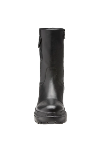 Black Bogner Women's Chesa Alpina Frozen Riviera Leather Boots