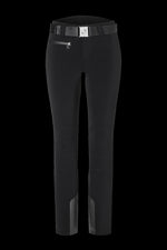 Black Women's Madei Softshell Stretch Ski Pants