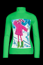 NeonGreen Goldbergh Women's Coolgirl Long Sleeve T-shirt