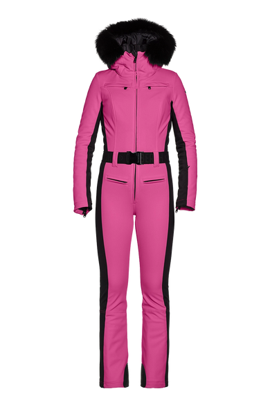 Parry Down Ski Suit - Real Fur Collar
