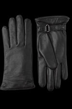 Black Hestra Women's Asa Leather Glove