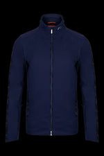 AtlantaBlue Kjus Men's Harrison Luxe Wool Ski Jacket