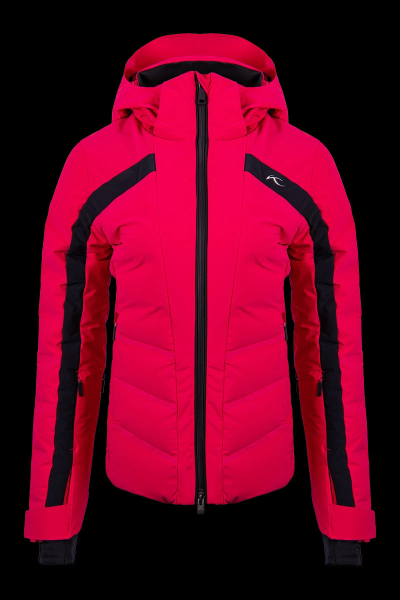 Cranberry Kjus Women's Momentum Down Ski Jacket