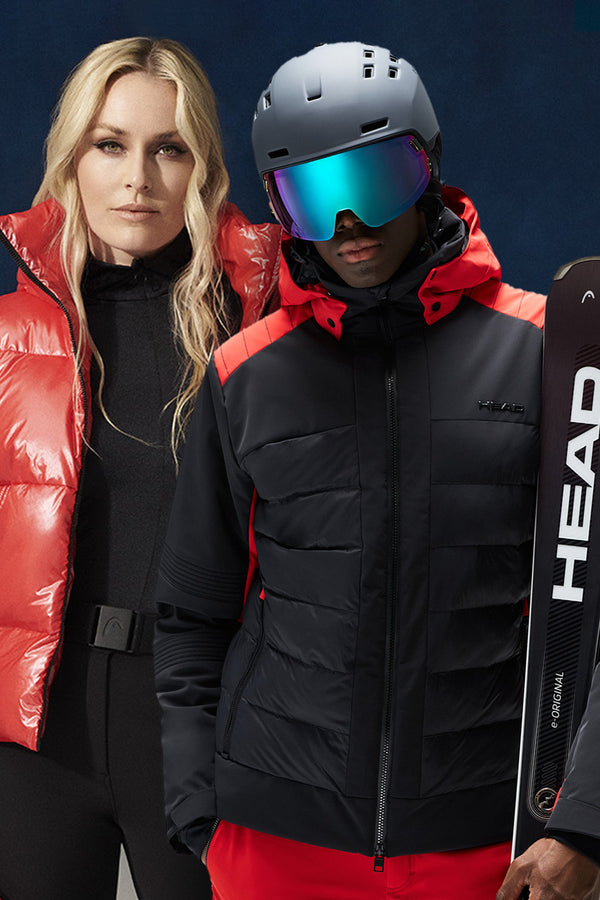 ML Furs  Parry Down Ski Suit - Real Fur Collar