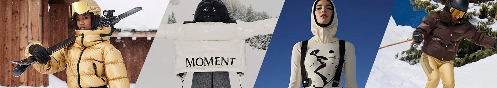 womens ski pants collection's top banner