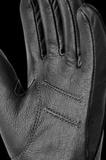 Black Hestra Women's Deerskin Primaloft Gloves
