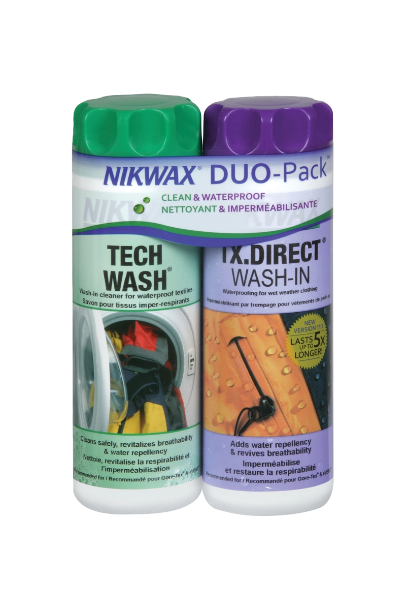 2 - 10 FL. Oz. Nikwax Tech Duo-Pack