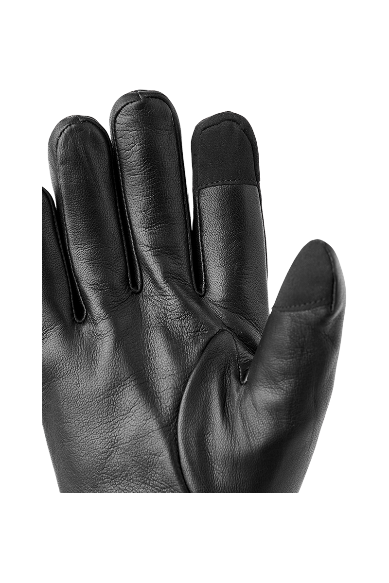 Men's leather gloves touch screen shop