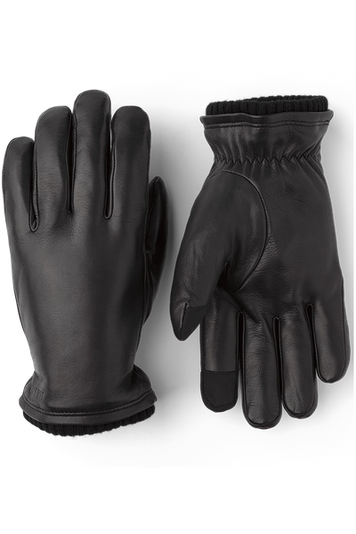 Hestra Men s John Touch Screen Leather Gloves ML Furs and Luxury Ski