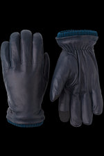 NavyBlue Hestra Mens John Touch Gloves