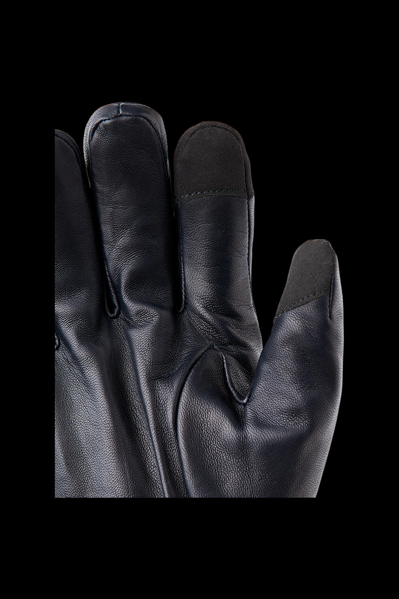 NavyBlue Hestra Mens John Touch Gloves