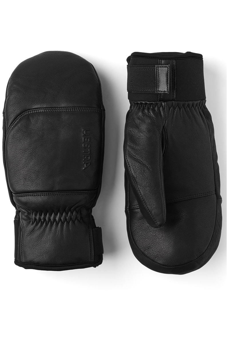 Black Hestra Unisex Omni_Mitts