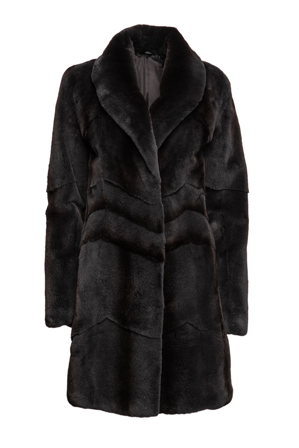 Women's full online length mink coat