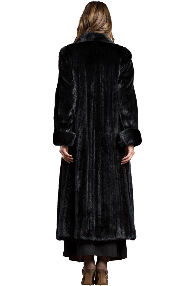  Ranch EM-EL Classic Mink Fur Coat