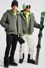 SlateGreen Bogner Men's Egon Corduroy Ski Jacket