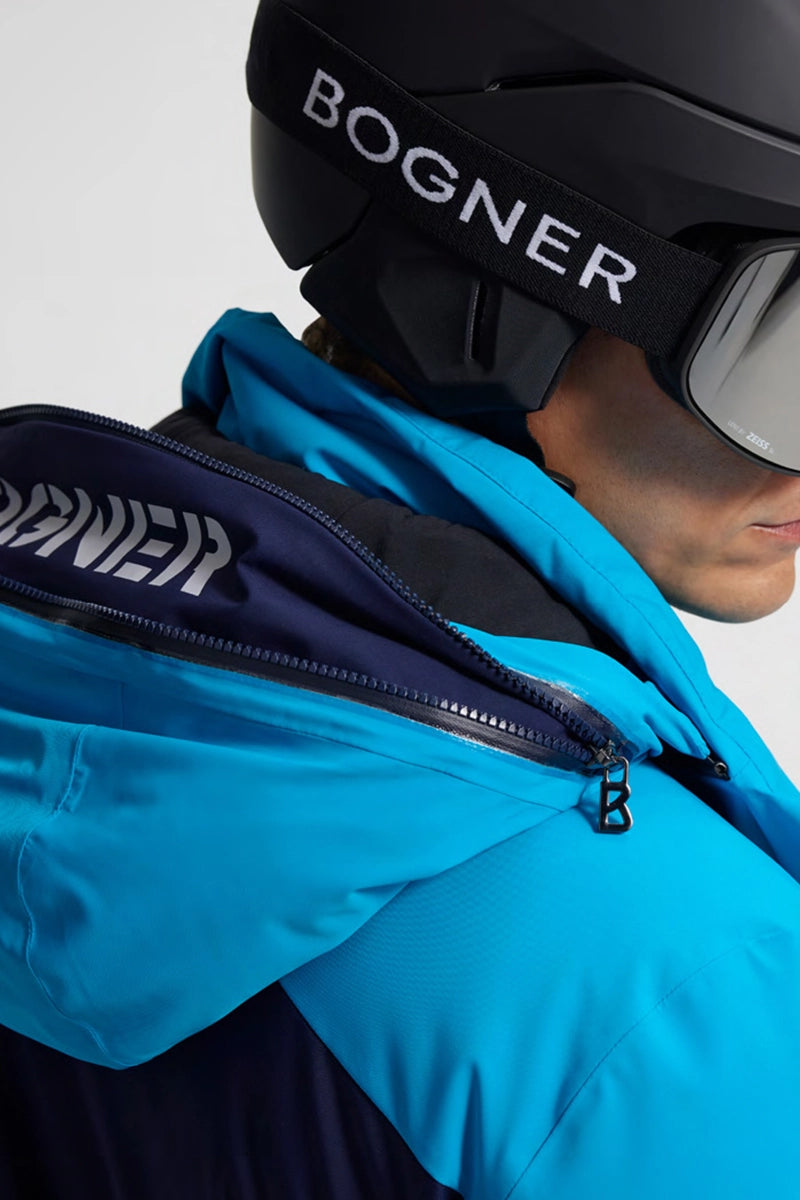 MidnightBlue Bogner Men's Henrik-T Technical Ski Jacket