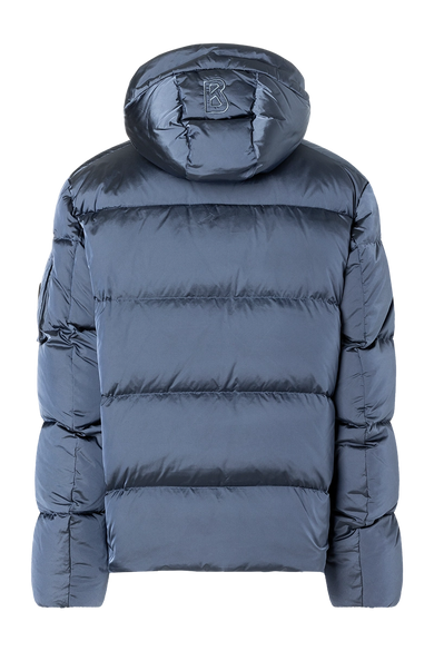 StoneBlue BOGNER MENS JAMY-D1 DOWN WINTER JACKET PRODUCT BACK VIEW