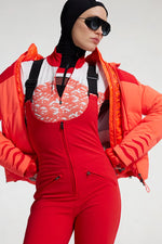 FastRed Bogner Women's Cami Softshell Ski Bibs 
