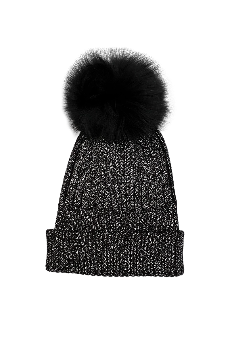 Black  EM-EL Women's Amelia Wool Hat