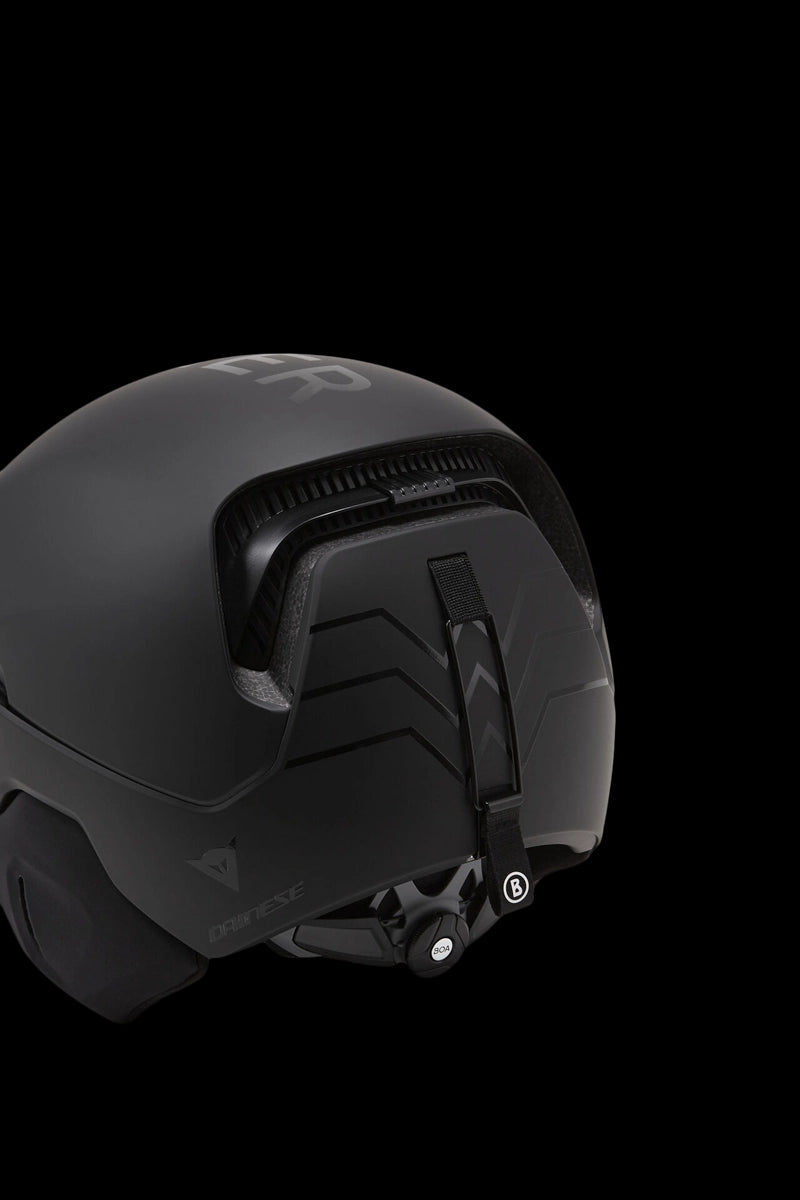 Black Bogner Cortina Ski Helmet