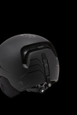 Black Bogner Cortina Ski Helmet
