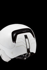 White Bogner Cortina Ski Helmet
