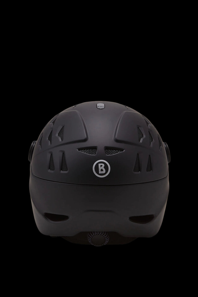 Black Bogner St. Moritz Ski Helmet