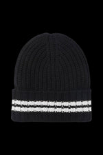 Black Bogner Men's Bento Cashmere Hat