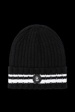 Black Bogner Men's Bento Cashmere Hat