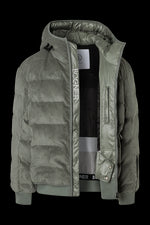 SlateGreen Bogner Men's Egon Corduroy Ski Jacket
