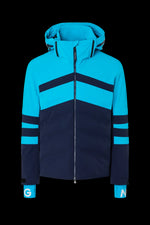 MidnightBlue Bogner Men's Henrik-T Technical Ski Jacket