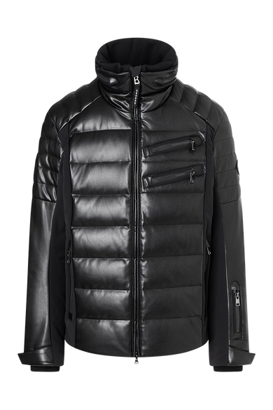 Jordi Sport Leather Down Ski Jacket