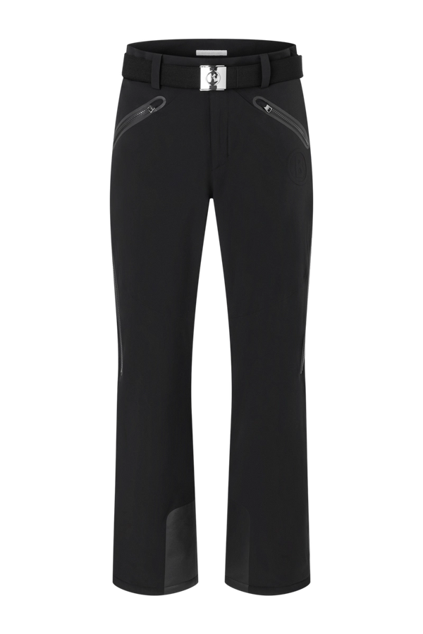 Buy Bogner Elaine Printed Stretch Stirrup Ski Pants - Black At 40% Off
