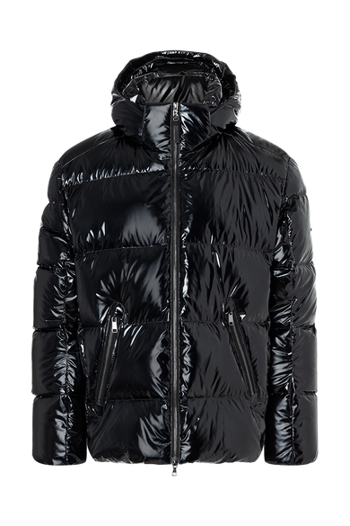 Xamy Lacquer Down Jacket