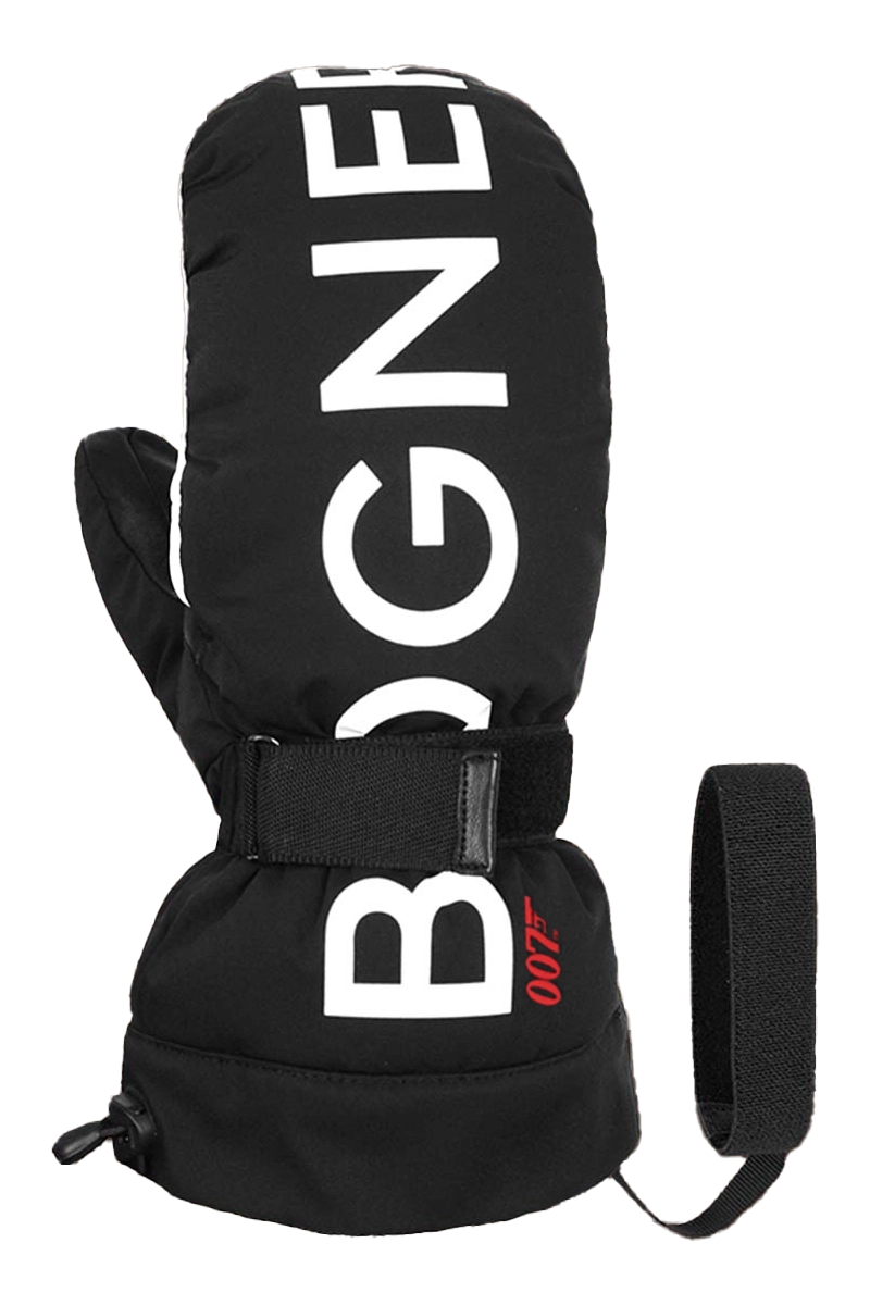 Black007 Bogner Women's Orella Heat Capture Ski Mittens