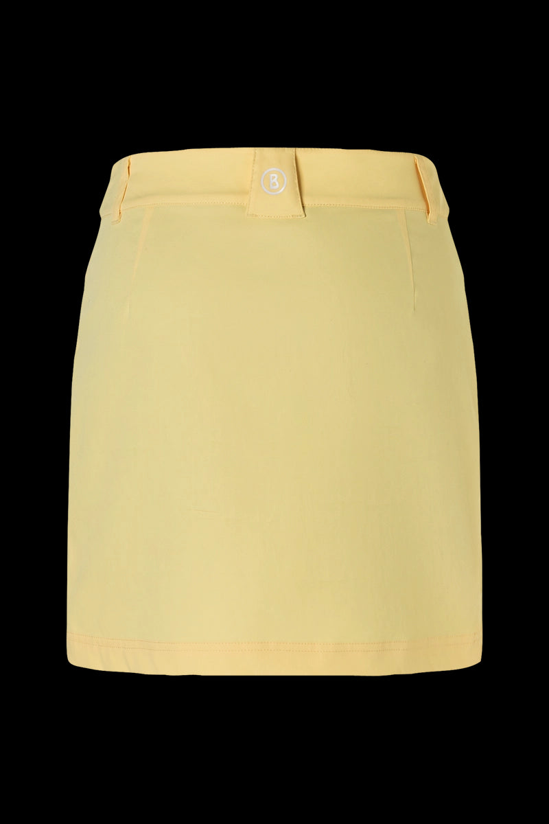 Light Yellow Brina Light Yellow Golf Skirt