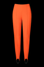 Orange Bogner Women's Elaine Classic Softshell Ski Pants