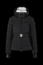 Black Bogner Women's Ellya-T Tec Ski Jacket