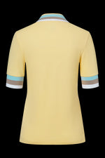 Light Yellow Elonie Light Yellow Golf Shirt