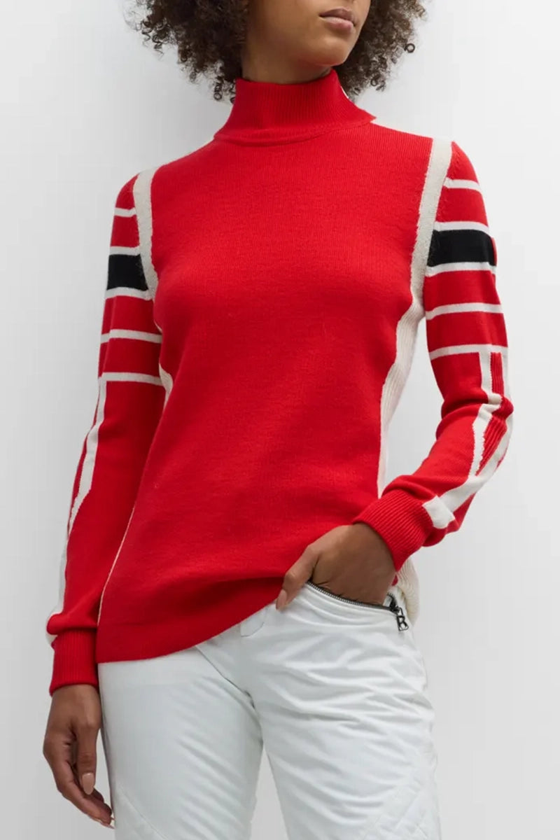 FastRed Bogner Women's Esra Raglan Ski Sweater