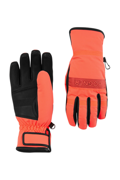Hilla Sheepskin Deluxe Primaloft Ski Gloves
