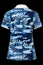 SportBlue Bogner Lumi 2 Palm Print Golf Shirt