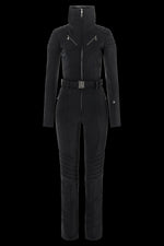 Black Bogner Malisha Tec Schoeller Ski Suit