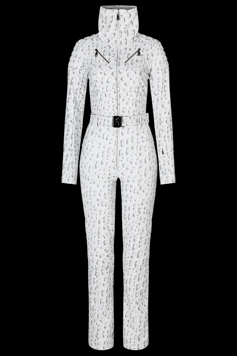 ML Furs  Malisha Print Tec Ski Suit