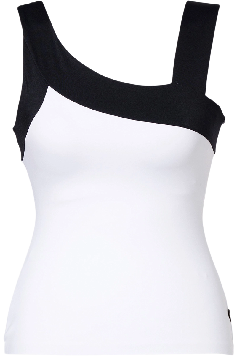 White Goldbergh Women's Sierra Tank With Bra Product Front View