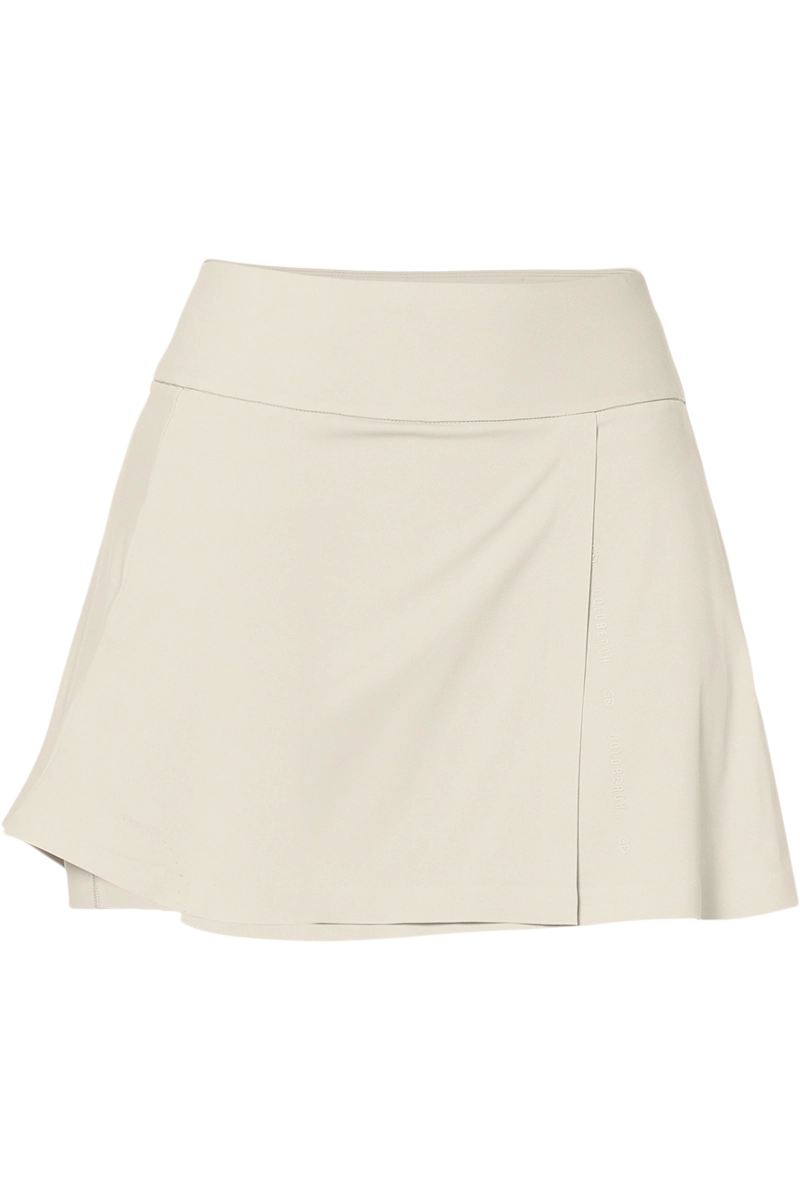 Champagne Women's Goldbergh Anais Sport Skirt Product Front Bootie Shorts View