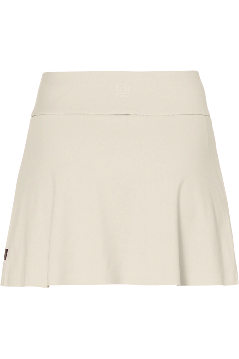 Champagne Women's Goldbergh Anais Sport Skirt Product Back View