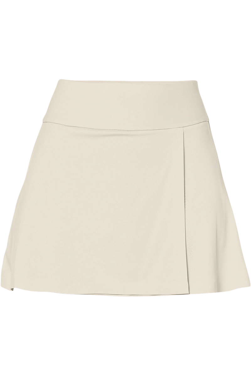 Champagne Women's Goldbergh Anais Sport Skirt Product Front View